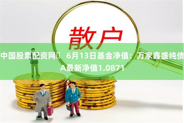 中国股票配资网	 6月13日基金净值：万家鑫盛纯债A最新净值1.0871