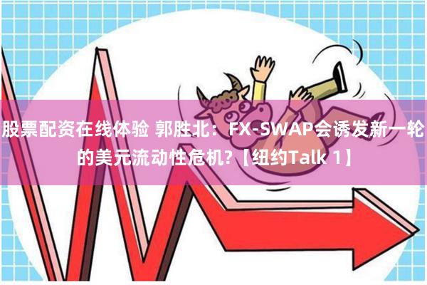 股票配资在线体验 郭胜北：FX-SWAP会诱发新一轮的美元流动性危机?【纽约Talk 1】