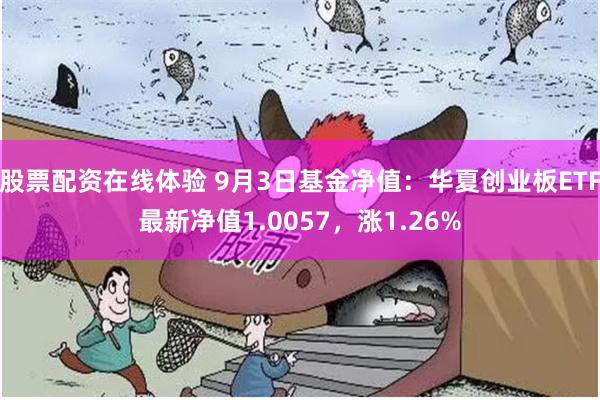 股票配资在线体验 9月3日基金净值：华夏创业板ETF最新净值1.0057，涨1.26%