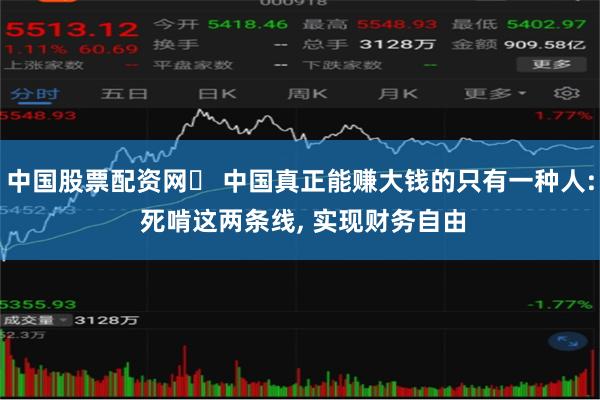 中国股票配资网	 中国真正能赚大钱的只有一种人: 死啃这两条线, 实现财务自由