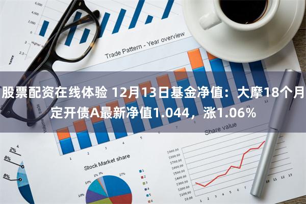 股票配资在线体验 12月13日基金净值：大摩18个月定开债A最新净值1.044，涨1.06%